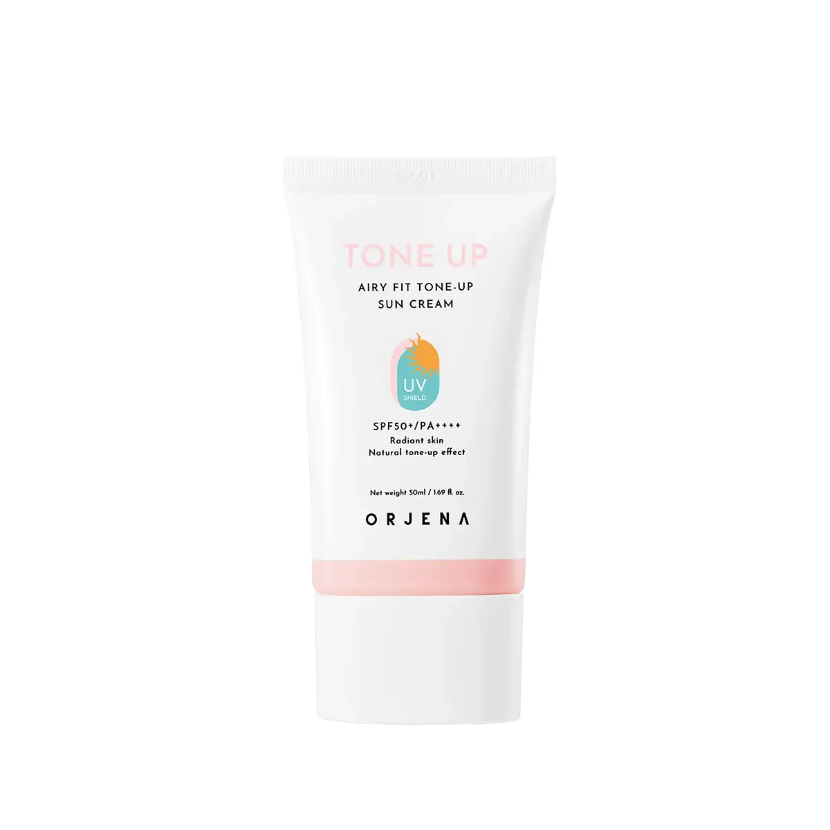 Orjena Airy Fit Tone-Up Sun Cream SPF50+ PA++++