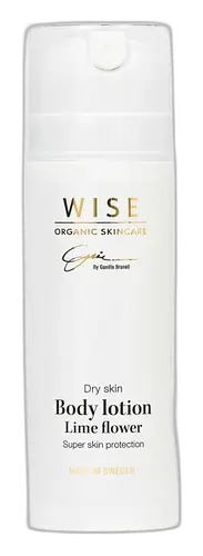 Wise Organic Skincare Body Lotion Lime Flower