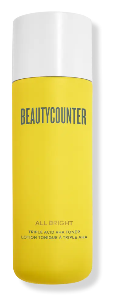 Beautycounter All Bright Triple Acid AHA Toner