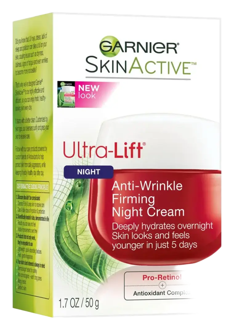 Garnier SkinActive Ultra-Lift Anti-Wrinkle Firming Night Cream