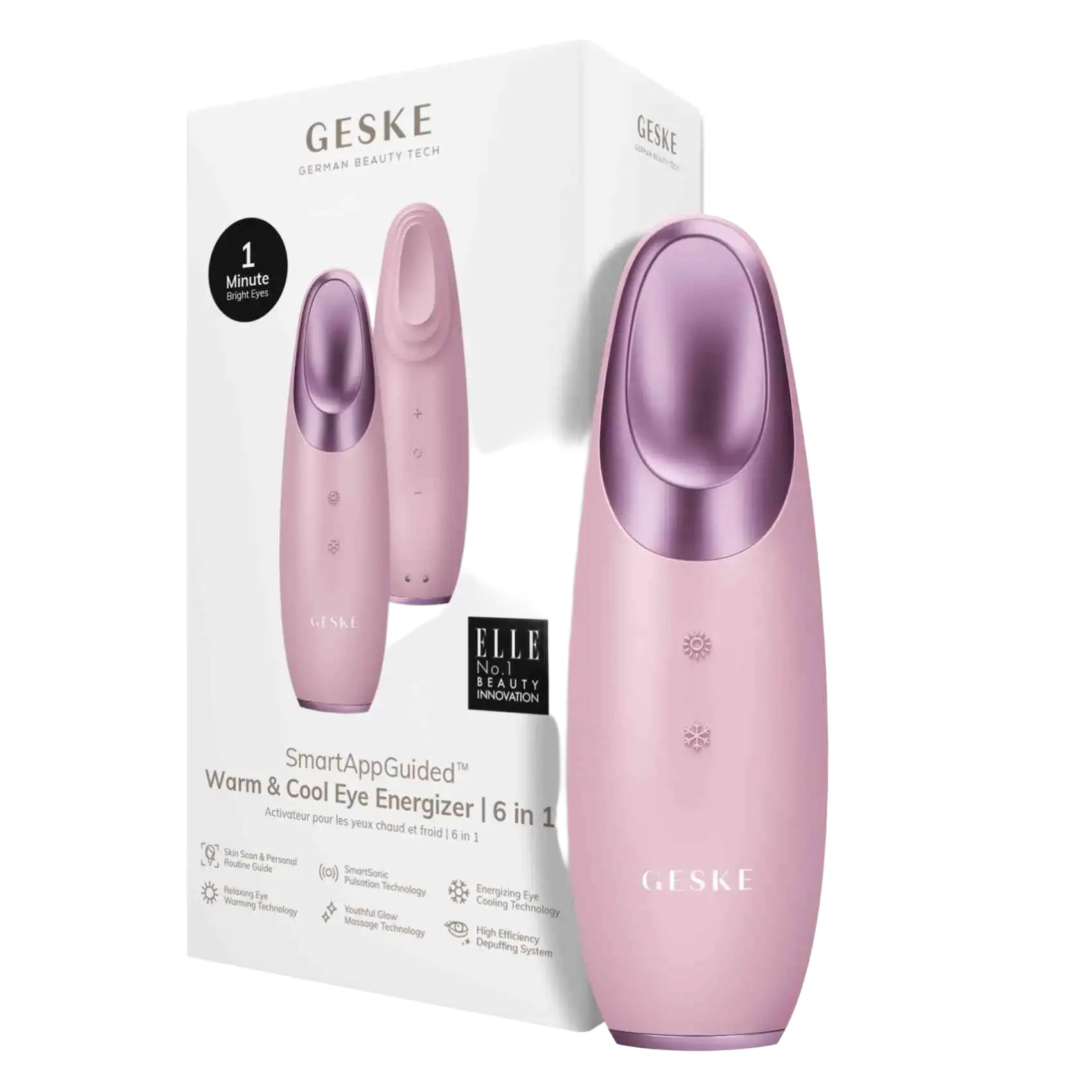 Geske Warm & Cool Eye Energizer Pink
