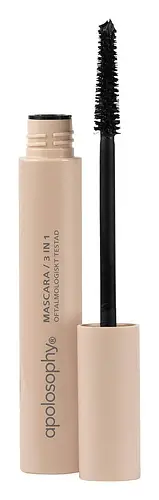 Apolosophy Mascara 3in1 Black