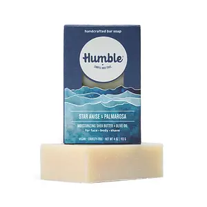 Humble Brands Handcrafted Bar Soap Star Anise & Palmarosa