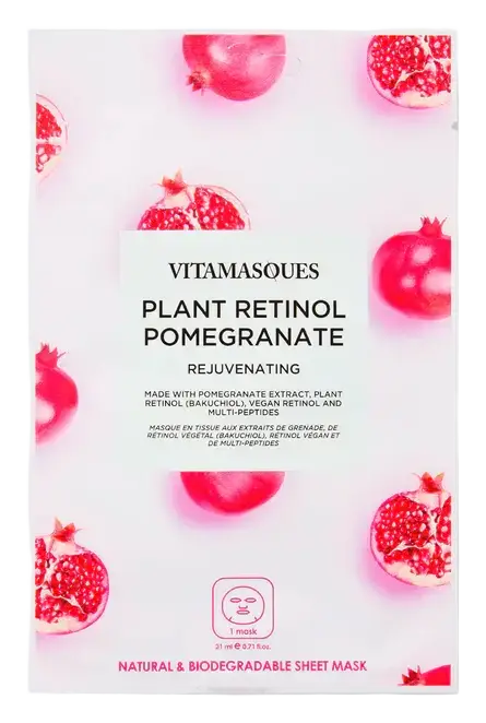 Vitamasques Plant Retinol Pomegranate