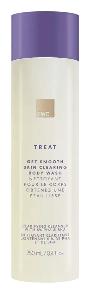 European Wax Center Get Smooth Skin Clearing Body Wash