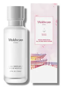 Muldream Vegan Green Mild All In One Moisturizer