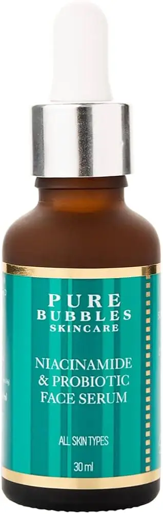 Pure Bubbles Niacinamide & Probiotics Face Serum