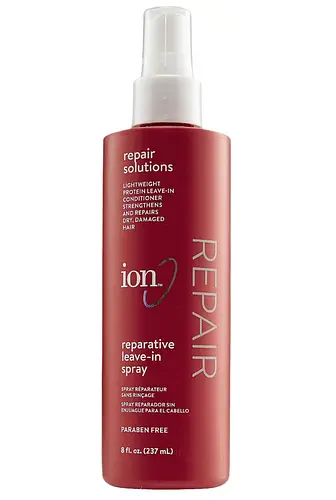 Ion Repair Solutions Reparative Leave In Spray