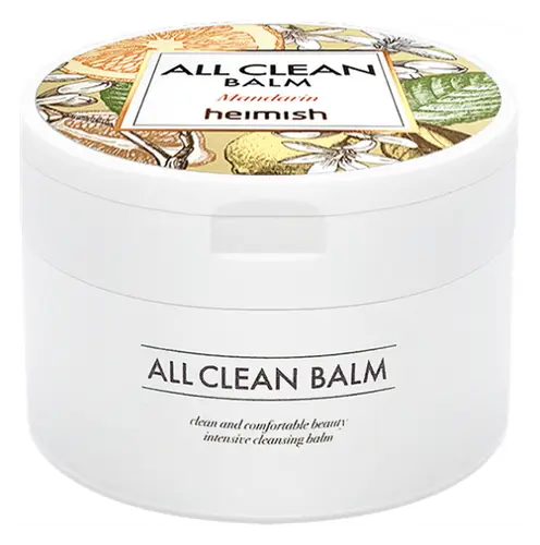 heimish All Clean Balm Mandarin