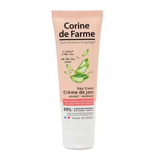 Corine de Farme day cream aloe vera