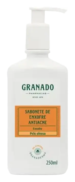 Granado Sabonete Líquido de Enxofre Antiacne