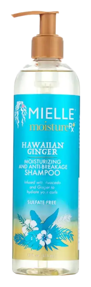Mielle Organics Moisture RX Hawaiian Ginger Anti-Breakage Shampoo