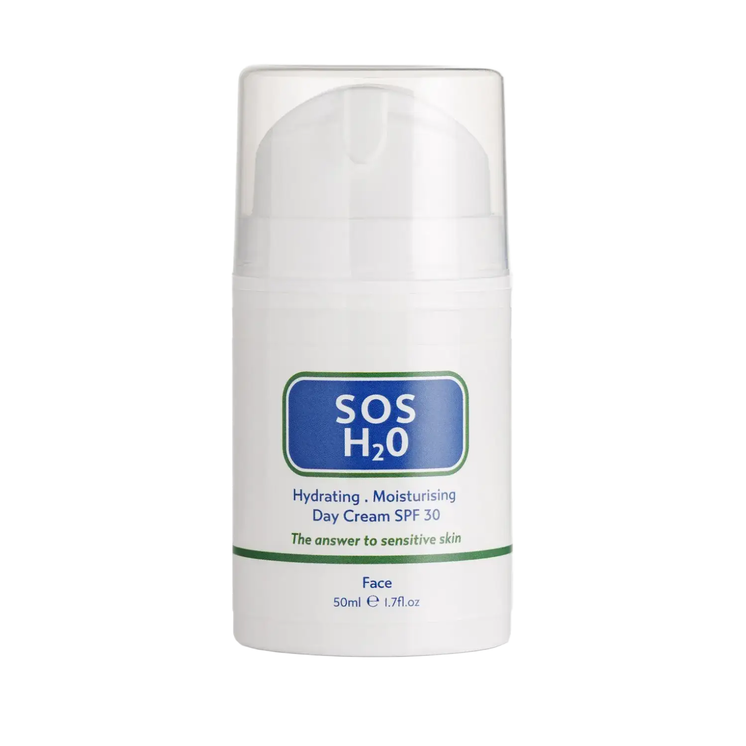 SOS Serum SOS H20 Day Cream SPF 30