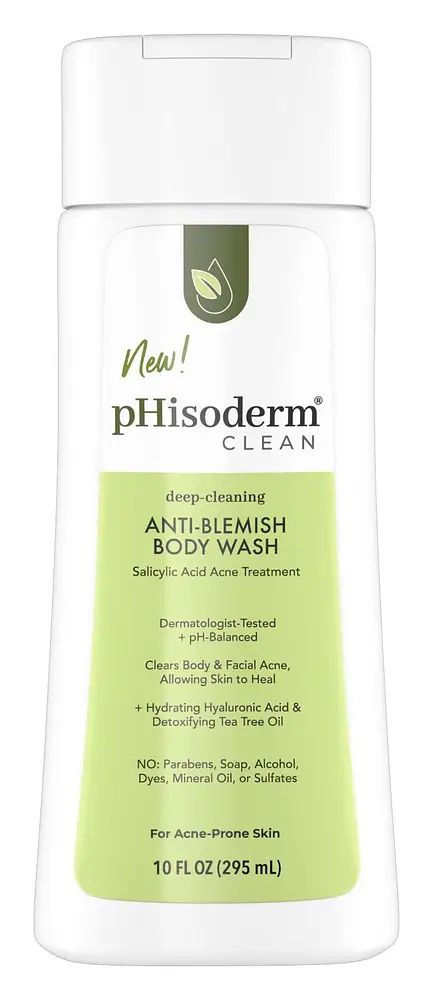 pHisoderm Anti-Blemish Body Wash