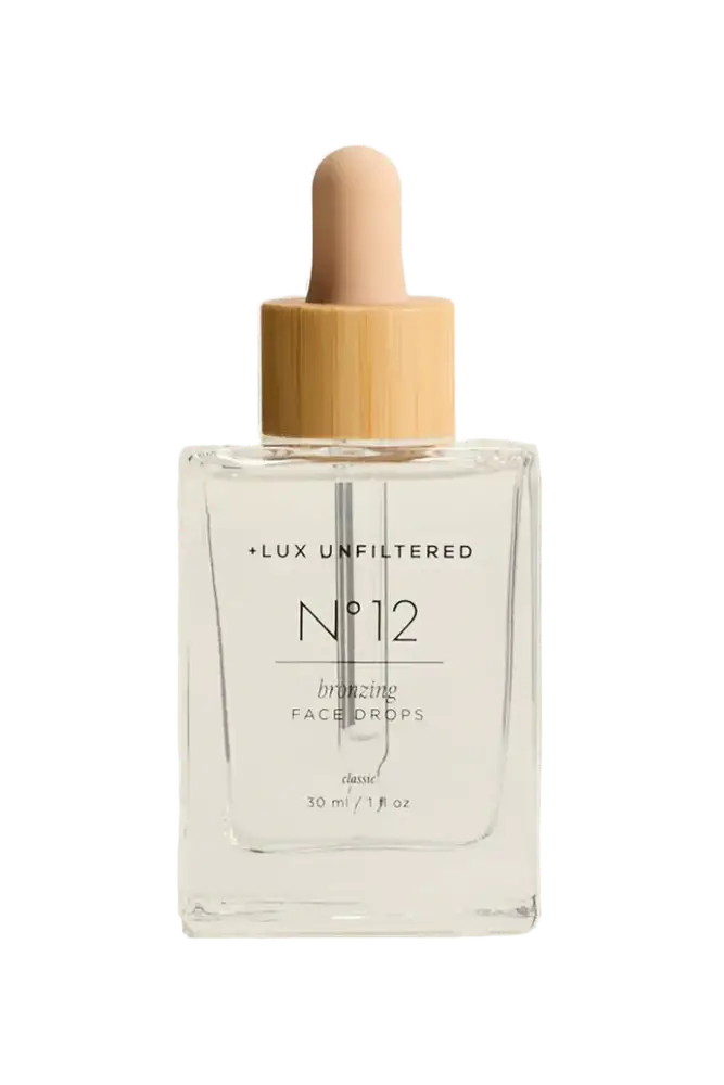 Lux Unfiltered N°12 Face Tanning Drops Classic