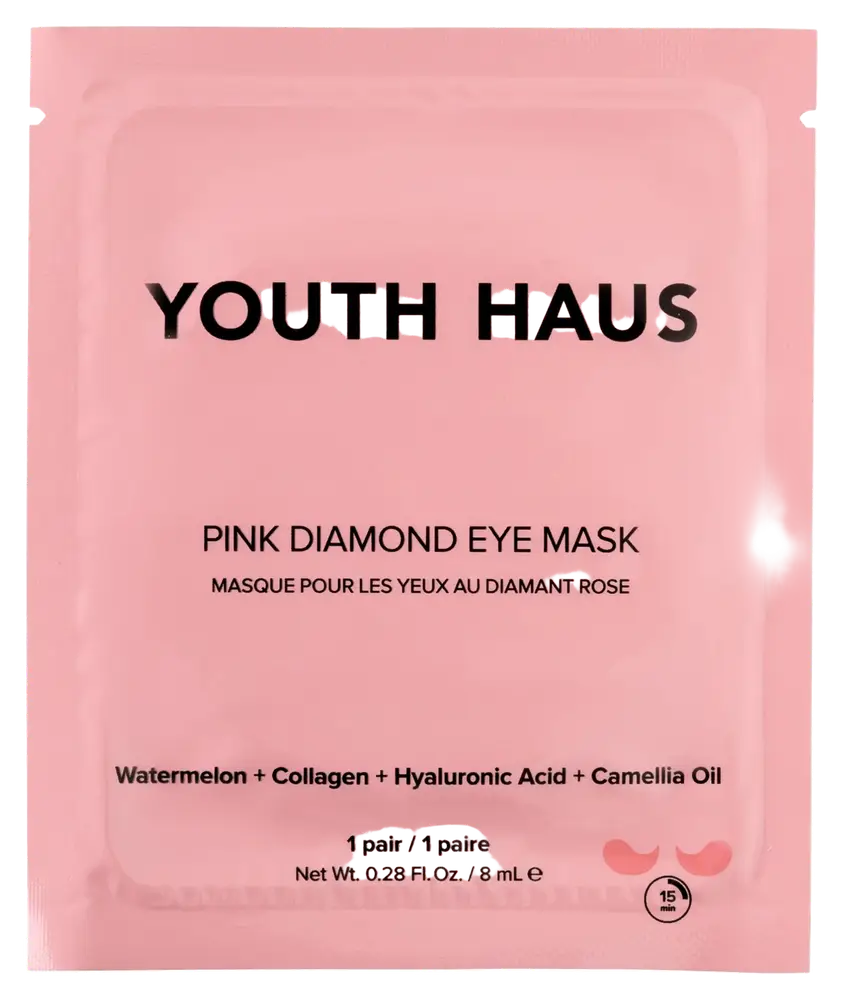 Skin Gym Youth Haus Pink Diamond Eye Mask