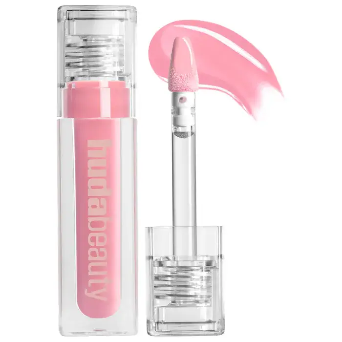 Huda Beauty Faux Filler Extra Shine Lip Gloss UUU Baby