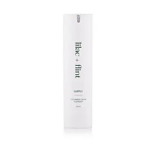 Lilac + Flint Supple Cucumber Cream Cleanser