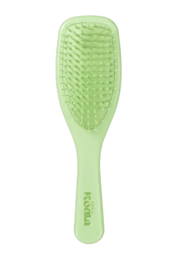 Angry Koala Wet Detangle Brush Green