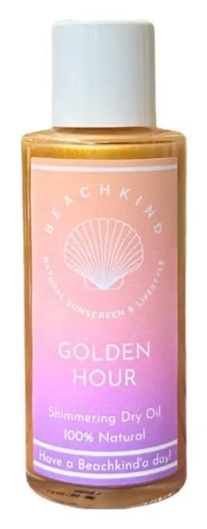 Beachkind Golden Hour Shimmering Dry Oil