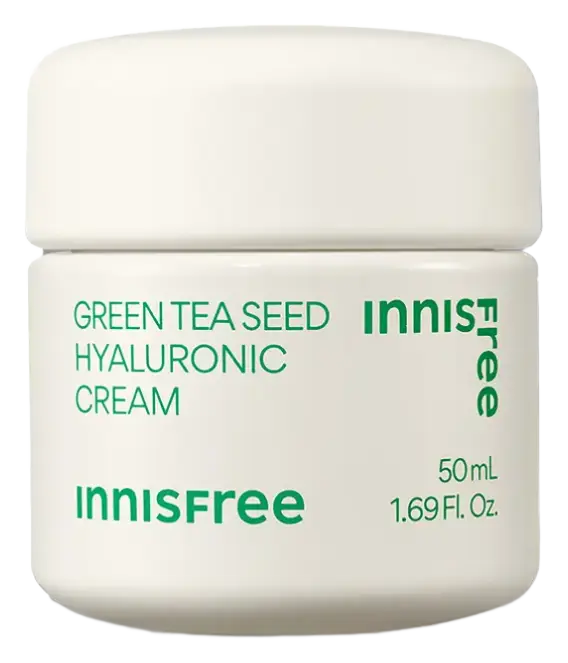 innisfree Green Tea Seed Hyaluronic Cream