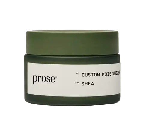 Prose Custom Moisturizer For Kassie