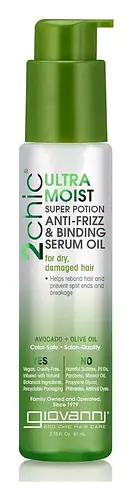 Giovanni 2chic Ultra Moist Super Potion Anti-Frizz & Binding Serum Oil