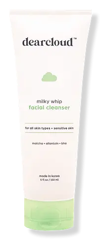 Dearcloud Milky Whip Facial Cleanser