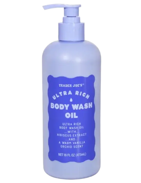 Trader Joe's Ultra Rich Body Wash Oil