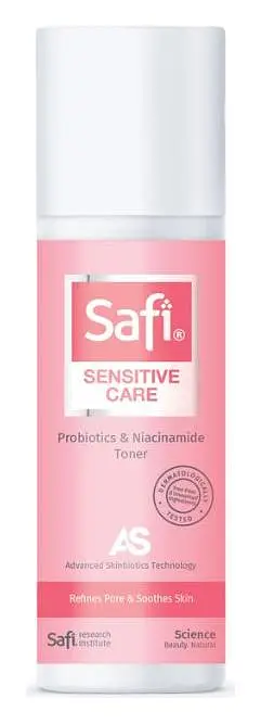 Safi Sensitive Care Probiotics & Niacinamide Toner