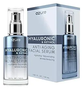 Azure Hyaluronic and Retinol Facial Serum