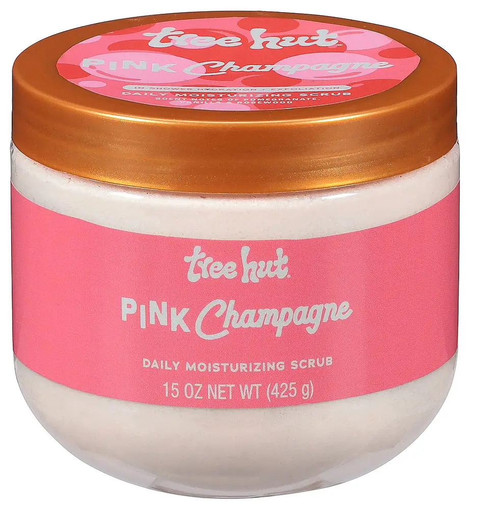 Tree Hut Daily Moisturizing Scrub Pink Champagne