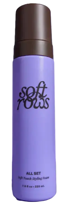 Soft Rows All Set Soft Touch Styling Foam