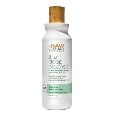 Raw Sugar The Deep Cleanse Clarifying Shampoo