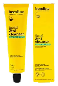 Beesline Propolis & Thyme 3-In-1 Facial Cleanser