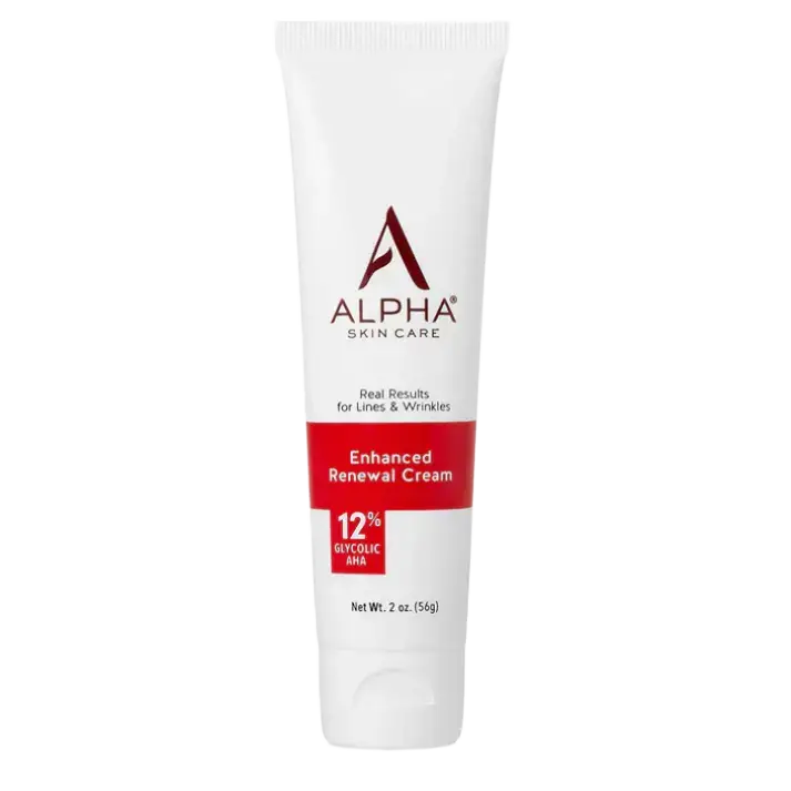 Alpha Skin Care Enhanced Renewal Cream 12% Glycolic AHA