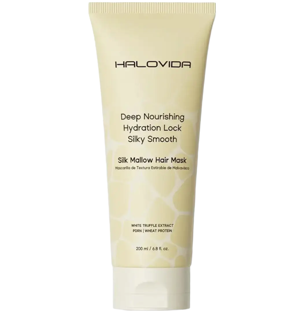 Halovida Silk Mallow Hair Mask