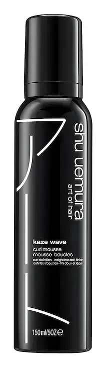 Shu Uemura Kaze Wave Curl Mousse