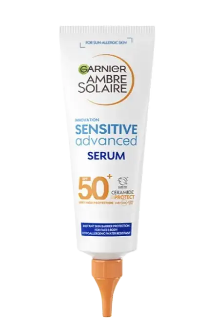 Garnier Ambre Solaire Sensitive Advanced Serum SPF 50+