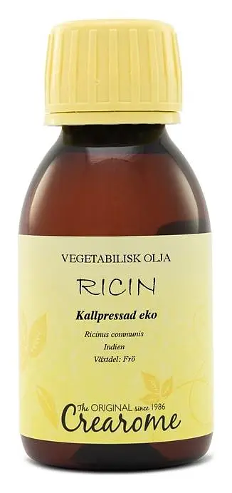 Crearome Ekologisk Ricinolja Kallpressad