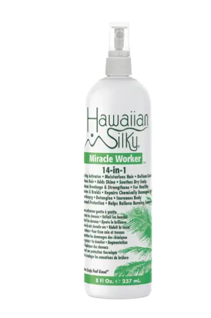 Hawaiian Silky 14-In-1 Miracle Worker Leave-In Conditioner
