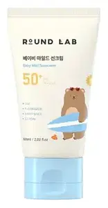 Round Lab Baby Mild Sunscreen SPF 50+ Australia