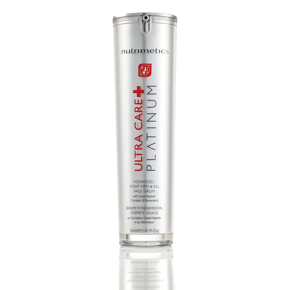 Nutrimetics Ultra Care+ Platinum Advanced Tight Firm & Fill Face Serum