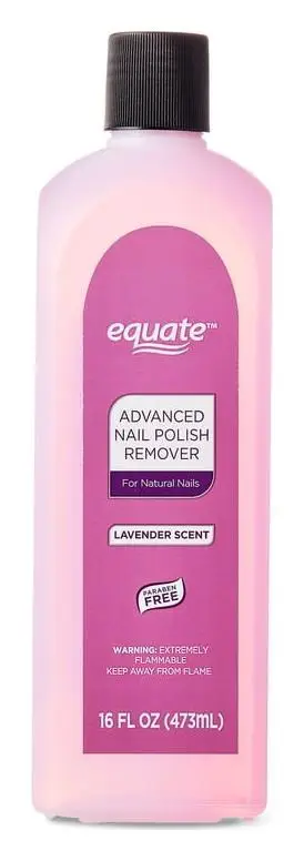 Equate Advanced Lavender Nail Polish Remover
