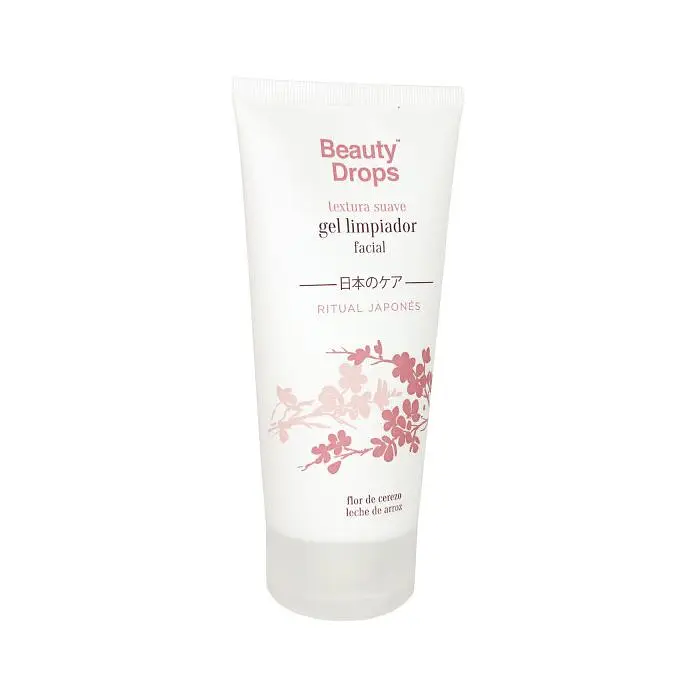 beauty drops Gel Limpiador Facial Ritual Japonés
