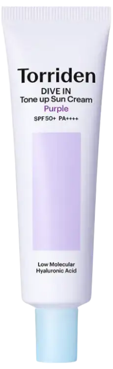 Torriden Dive In Purple Tone Up Sun Cream SPF 50+