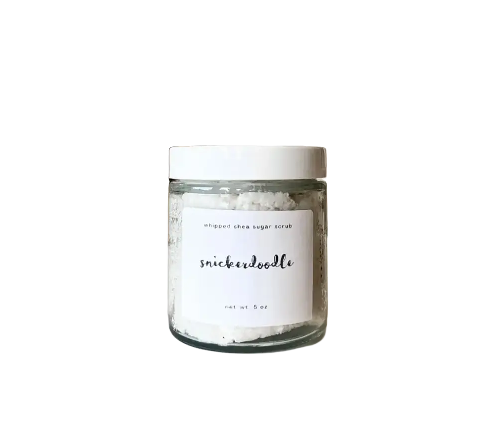 Aspen Essence Whipped Shea Sugar Scrub Snickerdoodle