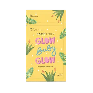 Facetory Glow Baby Glow 2-Step Sheet Mask