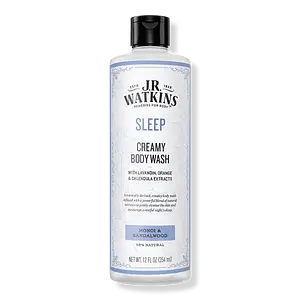 J.R. Watkins SLEEP Creamy Body Wash