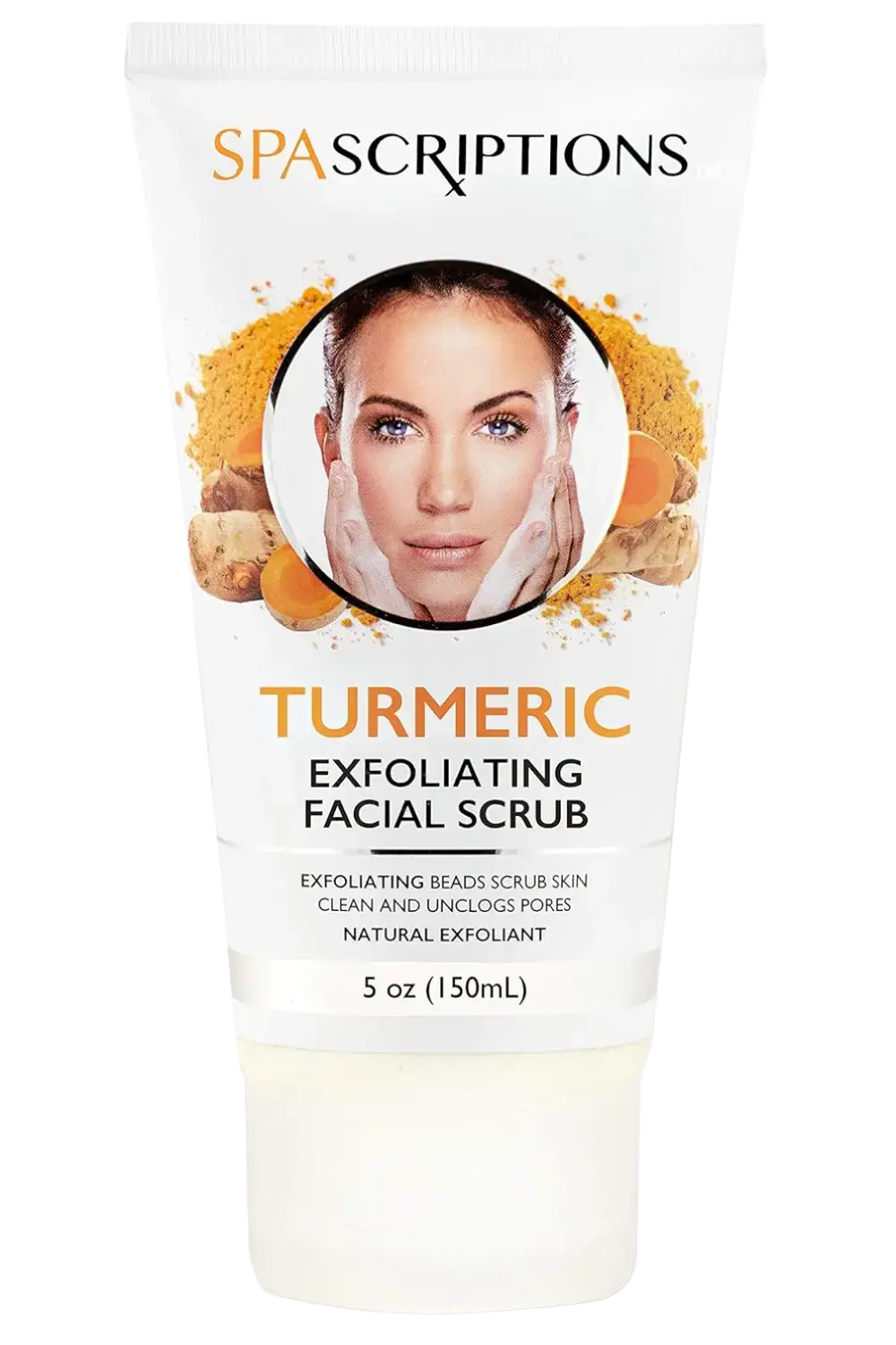Spascriptions Turmeric Exfoliating Facial Scrub